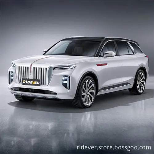 Ridever Trade 2021 2022 Hong Qi E-HS9 5 Doors 6 Seats 7 Seats SUV Car Passggers 690 Kms Luxury Electric Vehicle Fairly Used Cars High Performance Electric Used